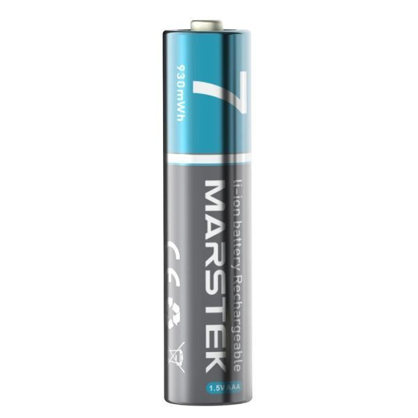 Аккумулятор MARSTEK USB-C Li-ion 7018C AAA Battery (930 мВт&middot;ч) 1540343 фото