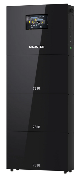 Зарядна станція MARSTEK MARS II THREE-PHASE + 2 батареї (8 кВт, 15.36 кВт&middot;год, Трифазна) 1540494 фото