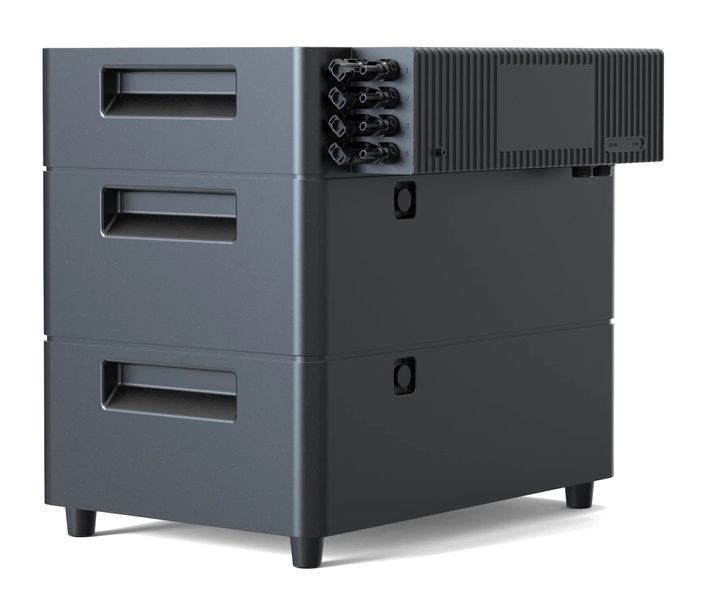 Зарядная станция MARSTEK VENUS D + 3 батареи (2200 Вт, 7.68 кВт&middot;ч, однофазная) 1540420 фото