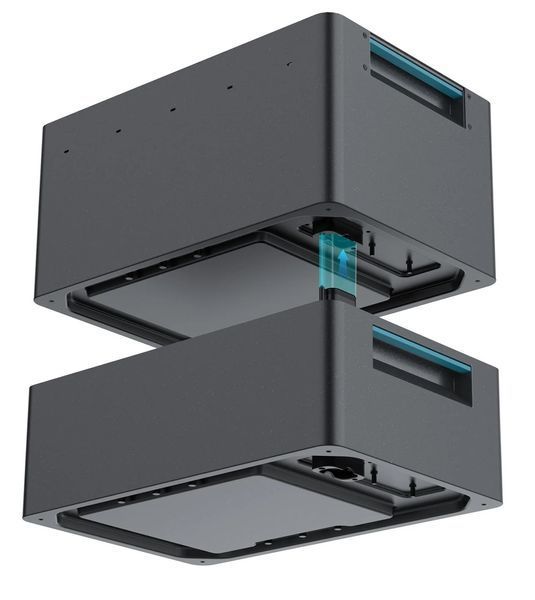 Зарядная станция MARSTEK JUPITER C Plus All-in-One + 1 батарея (800 Вт, 5.12 кВт&middot;ч, однофазная) 1540354 фото