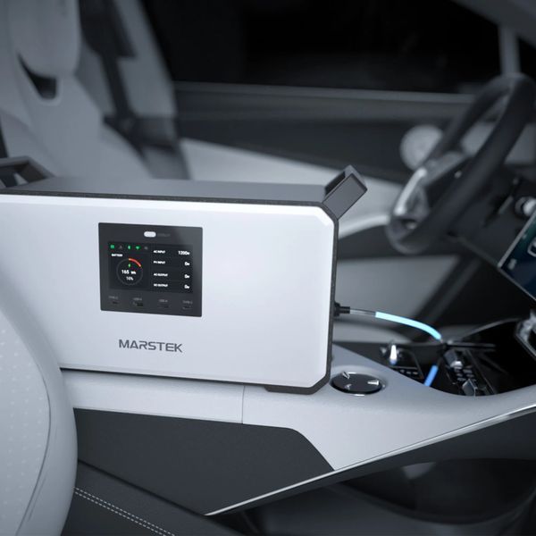 Портативна зарядна станція MARSTEK MERCURY M1200 Portable Power Station (1800 Вт, 1.8 кВт&middot;год, Однофазна) 1540329 фото