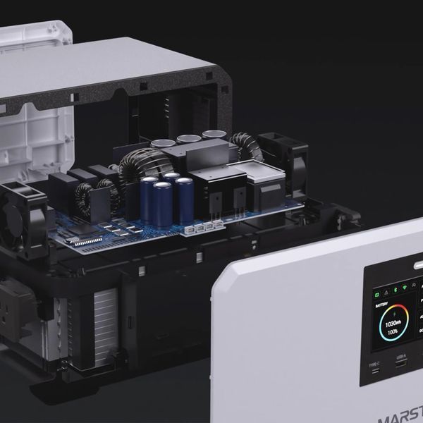 Портативна зарядна станція MARSTEK MERCURY M1200 Portable Power Station (1800 Вт, 1.8 кВт&middot;год, Однофазна) 1540329 фото