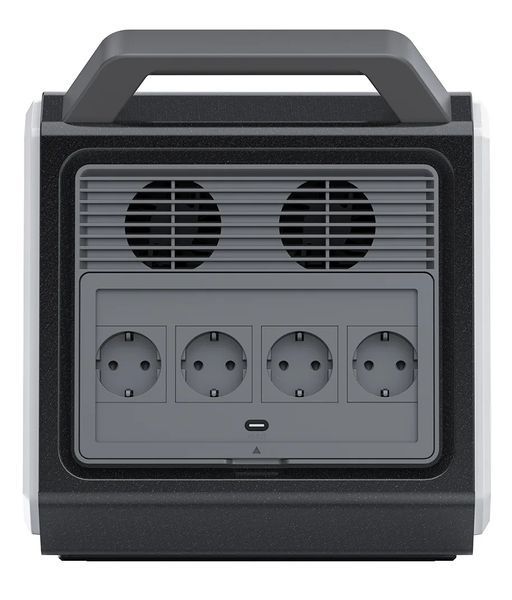 Портативная зарядная станция MARSTEK MERCURY M2200 Portable Power Station (2400 Вт, 2.24 кВт&middot;ч, Однофазная) 1540330 фото