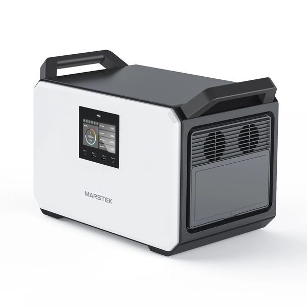 Портативная зарядная станция MARSTEK MERCURY M2200 Portable Power Station (2400 Вт, 2.24 кВт&middot;ч, Однофазная) 1540330 фото