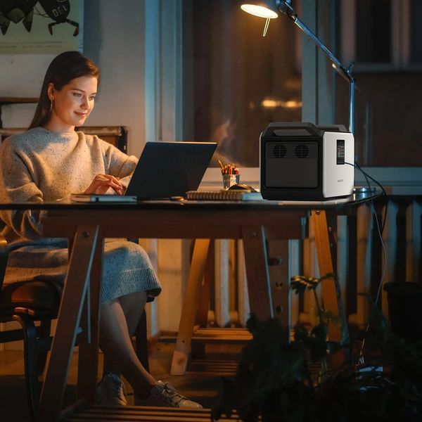 Портативная зарядная станция MARSTEK MERCURY M2200 Portable Power Station (2400 Вт, 2.24 кВт&middot;ч, Однофазная) 1540330 фото