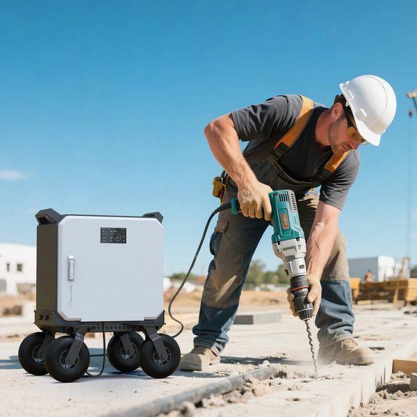 Генератор MARSTEK Solar Generator M5000 (5 кВт, Однофазна) 1540429 фото