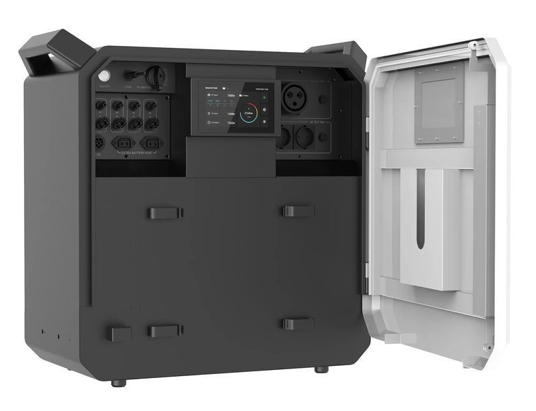 Генератор MARSTEK Solar Generator M5000 (5 кВт, Однофазна) 1540429 фото