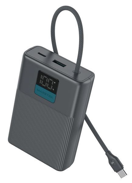 Повербанк MARSTEK Textured Power Bank P265L (22.5 Вт, 10000 мАч) 1540338 фото