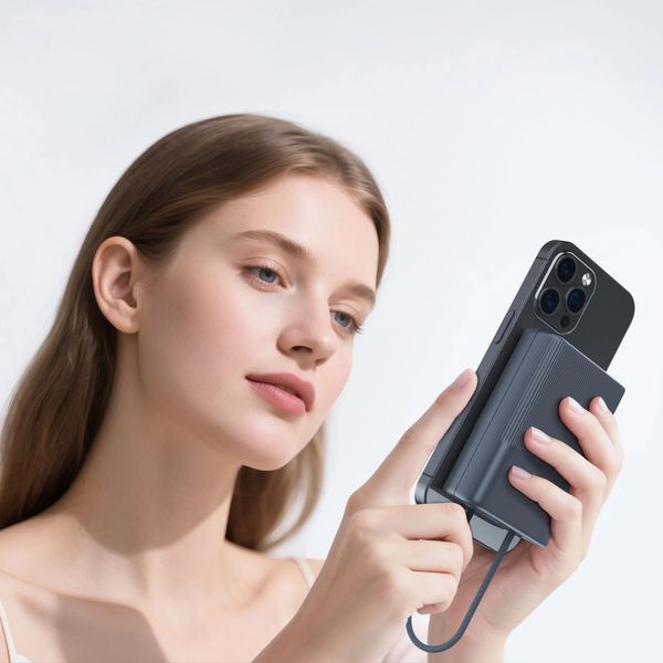 Повербанк MARSTEK Textured Power Bank P265L (22.5 Вт, 10000 мАч) 1540338 фото
