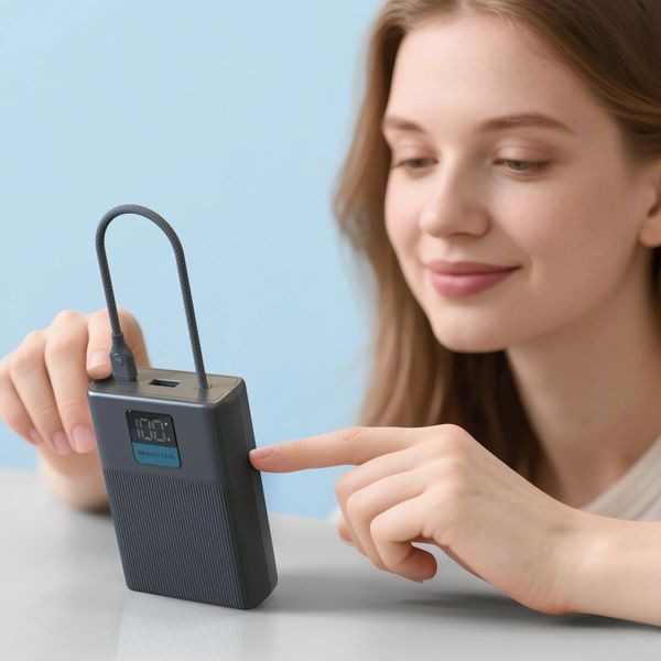 Повербанк MARSTEK Textured Power Bank P265L (22.5 Вт, 10000 мАч) 1540338 фото
