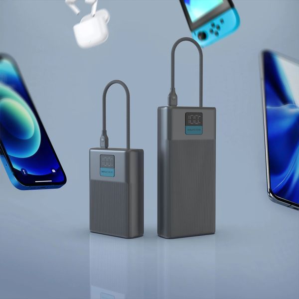 Повербанк MARSTEK Textured Power Bank P265L (22.5 Вт, 10000 мАч) 1540338 фото