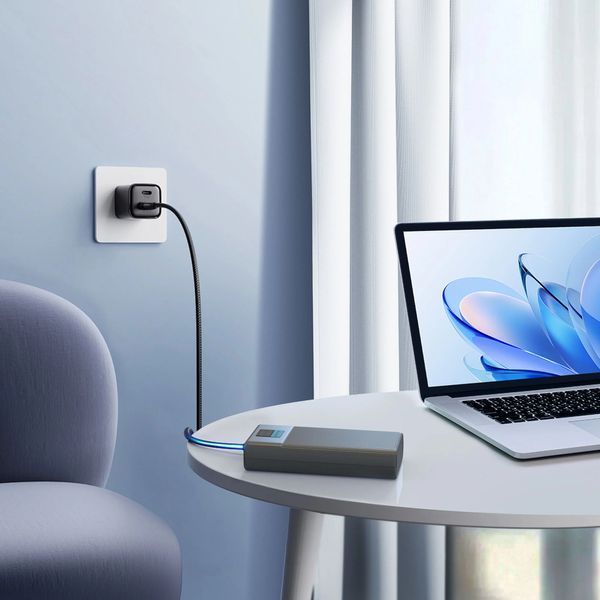Повербанк MARSTEK Textured Power Bank P267L (22.5 Вт, 20000 мА&middot;год) 1540339 фото