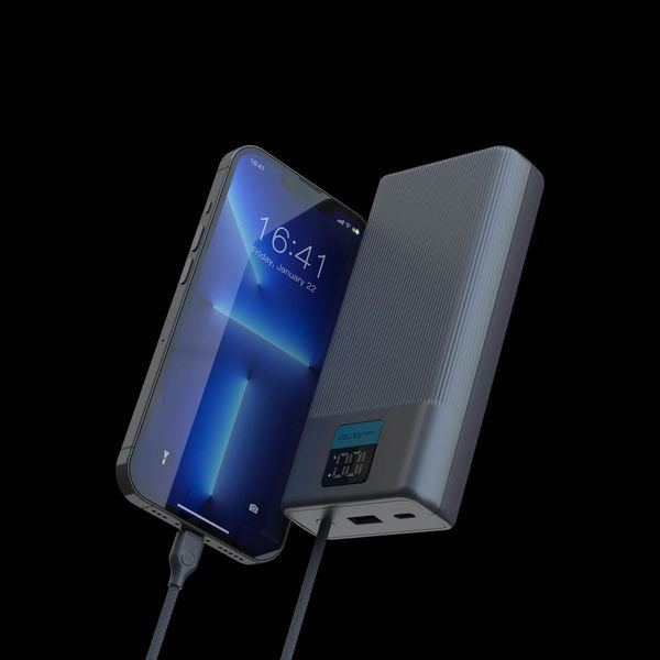 Повербанк MARSTEK Textured Power Bank P267L (22.5 Вт, 20000 мА&middot;год) 1540339 фото