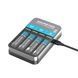 Набір акумуляторів MARSTEK Ultra Rechargeable Li-ion Battery Kit - AA (3900 мВт&sdot;год) 1540340 фото 1