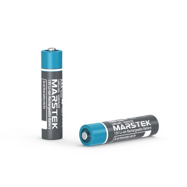 Набор аккумуляторов MARSTEK Ultra Rechargeable Li-ion Battery Kit - AAA (1480 мВт&middot;ч) 1540341 фото