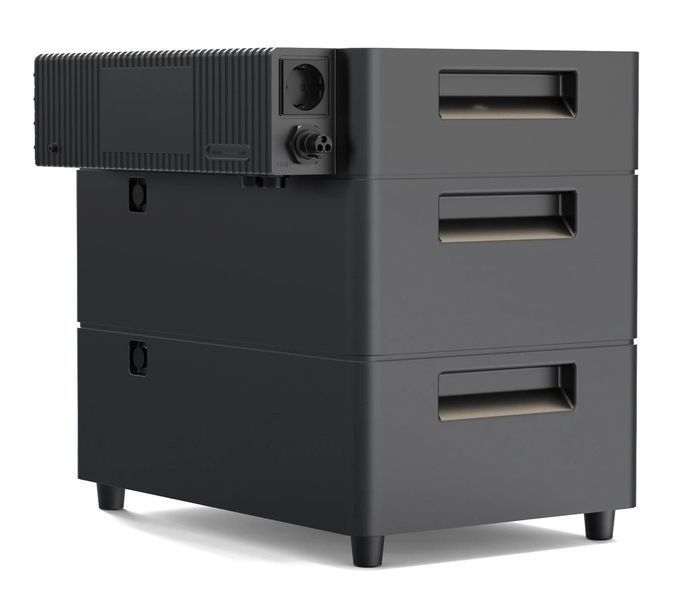 Зарядная станция MARSTEK VENUS D + 1 батарея (2200 Вт, 2.56 кВт&middot;ч, однофазная) 1540420 фото