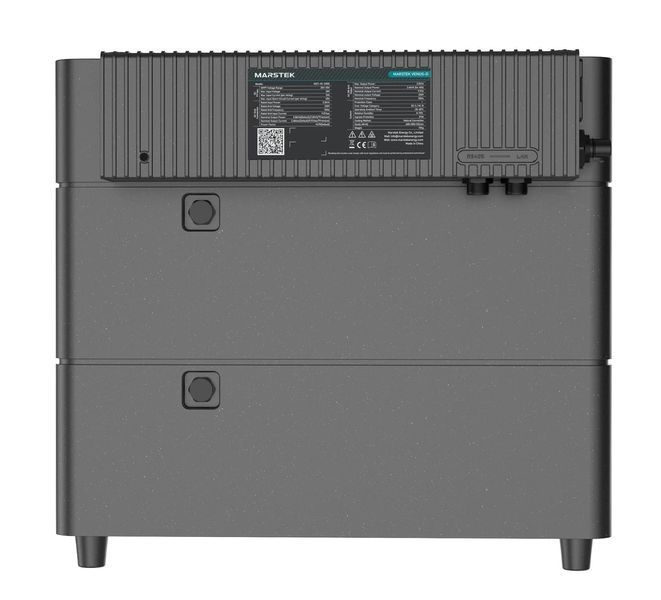 Зарядна станція MARSTEK VENUS D AC-VERSION + 2 батареї (2200 Вт, 5.12 кВт&middot;год, Однофазна) 1540426 фото