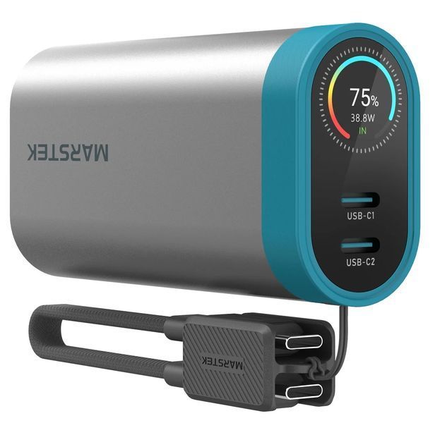 Повербанк MARSTEK Water-Proof Power Bank P326D (45Вт, 10000 мА&middot;год) 1540350 фото