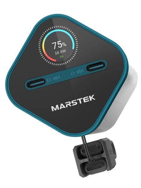 Повербанк MARSTEK Water-Proof Power Bank P327D (65 Вт, 20000 мА&middot;год) 1540351 фото