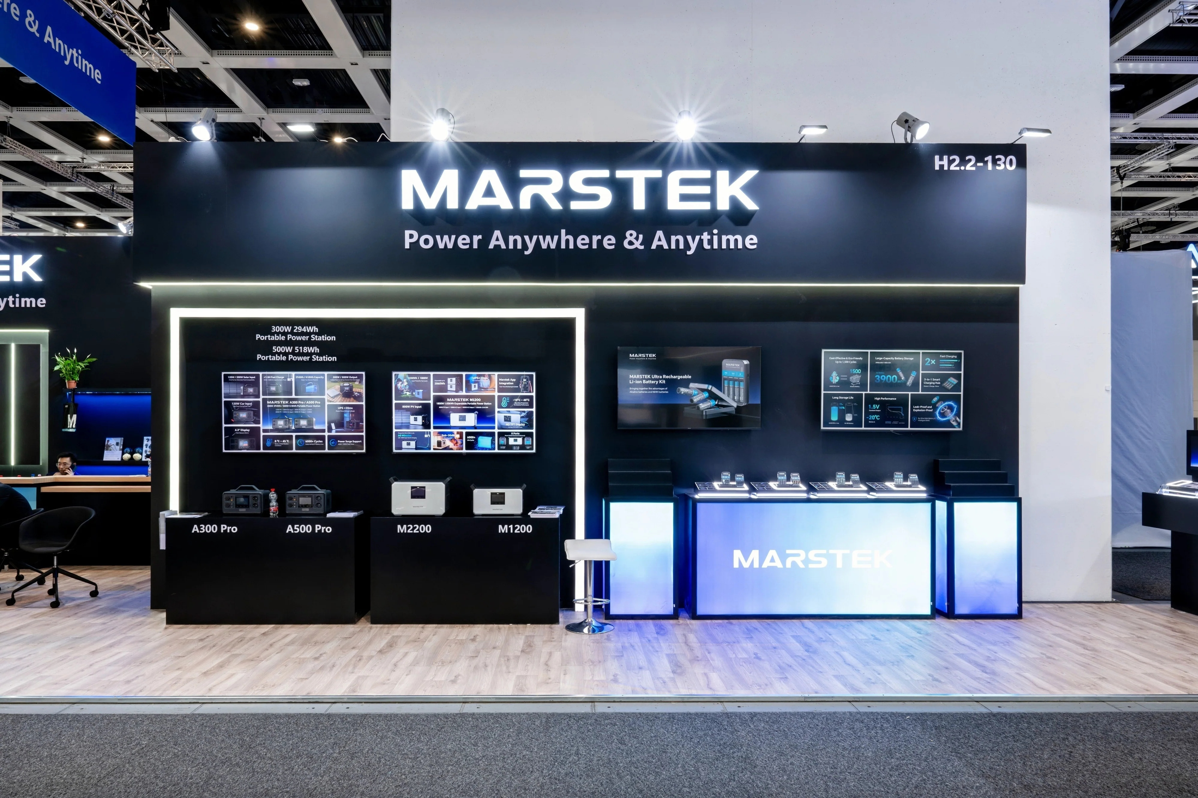 Стенд MARSTEK